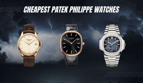 cheap watches like patek philippe|cheapest new patek philippe.